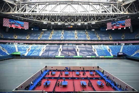 SPIEF-2023. Table Tennis Evening League