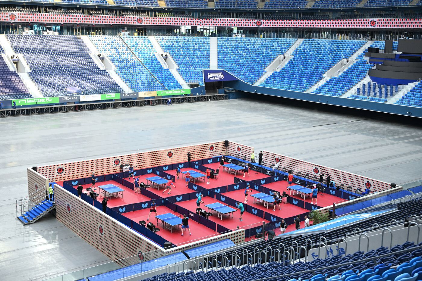 SPIEF-2023. Table Tennis Evening League