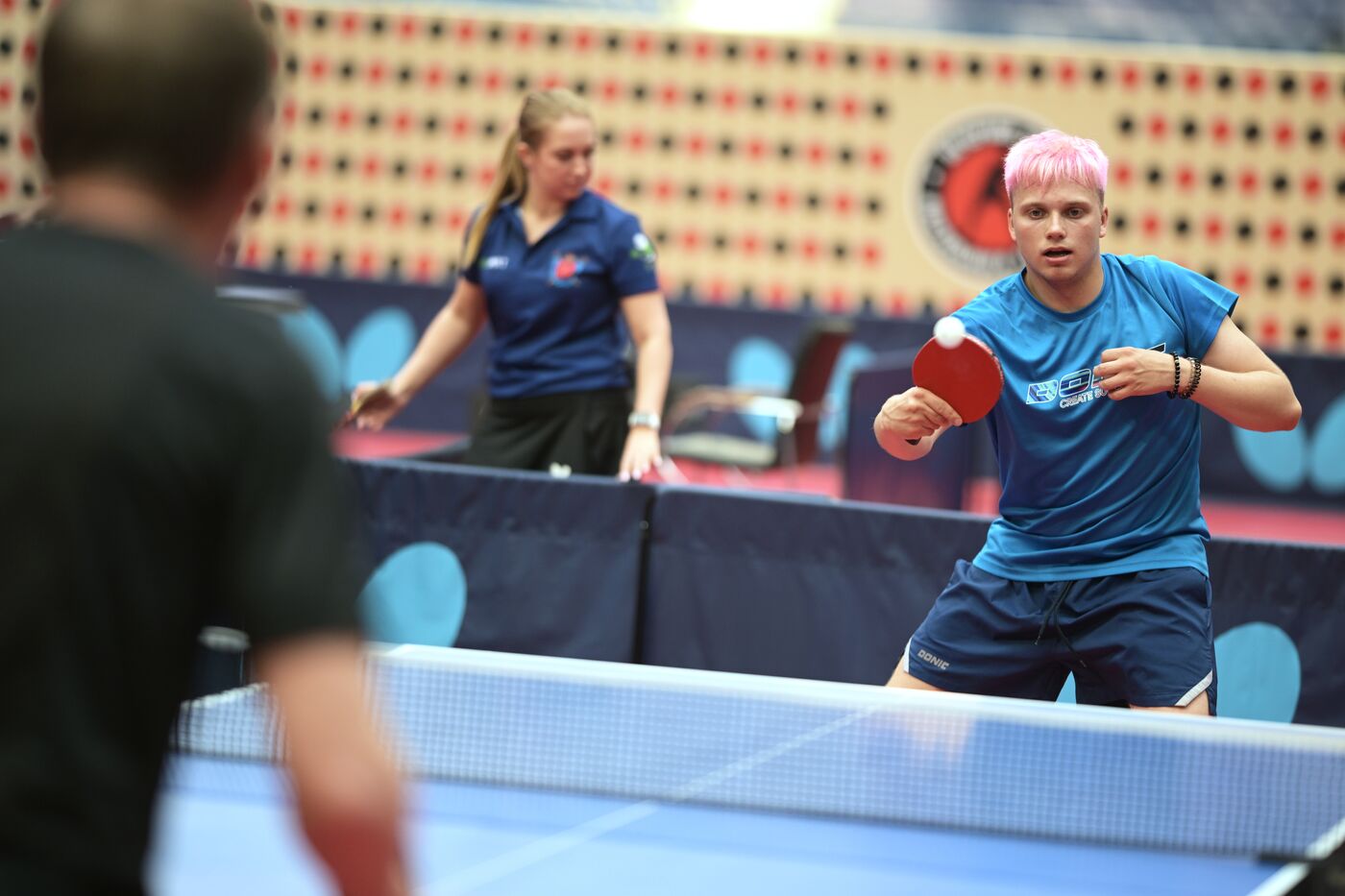 SPIEF-2023. Table Tennis Evening League