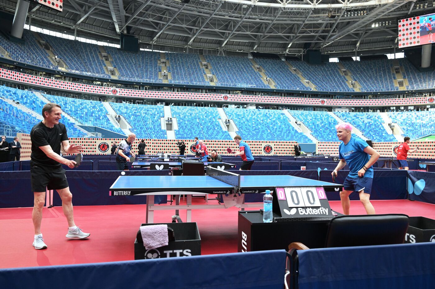 SPIEF-2023. Table Tennis Evening League