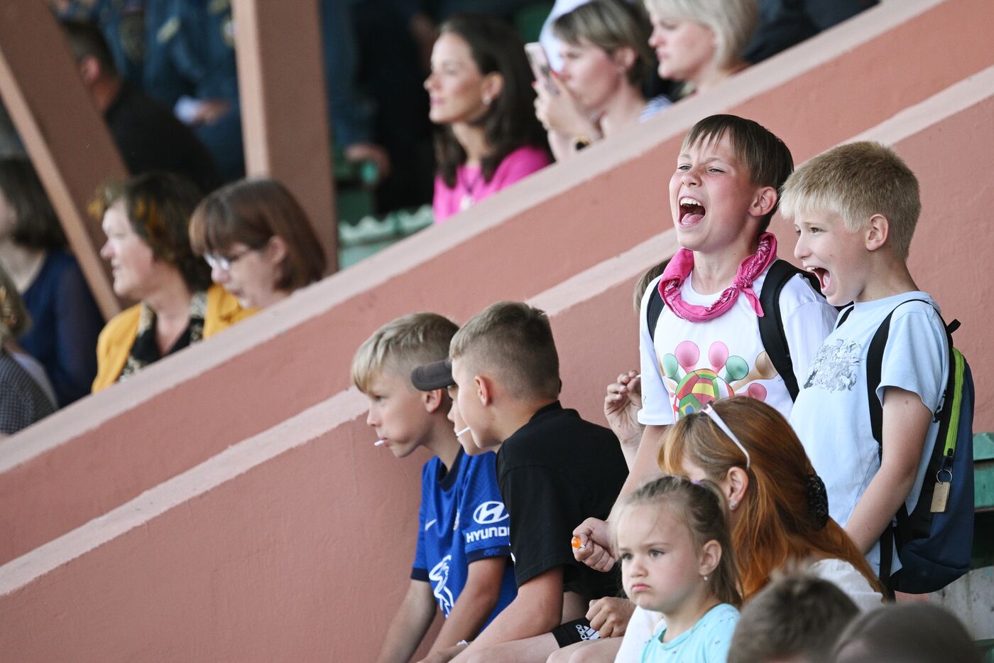 SPIEF-2023. Heart to Heart charity football match and gala concert