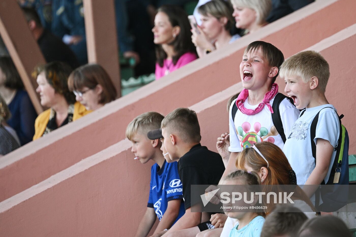 SPIEF-2023. Heart to Heart charity football match and gala concert