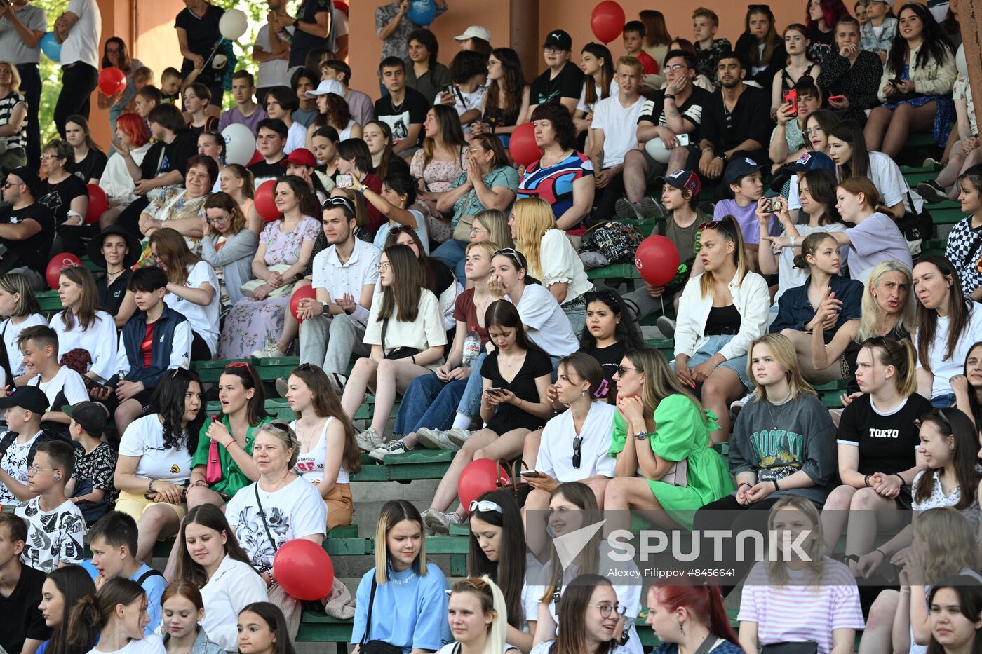 SPIEF-2023. Heart to Heart charity football match and gala concert