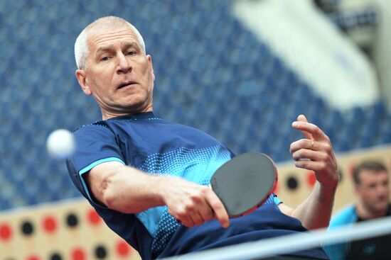SPIEF-2023. Table Tennis Evening League