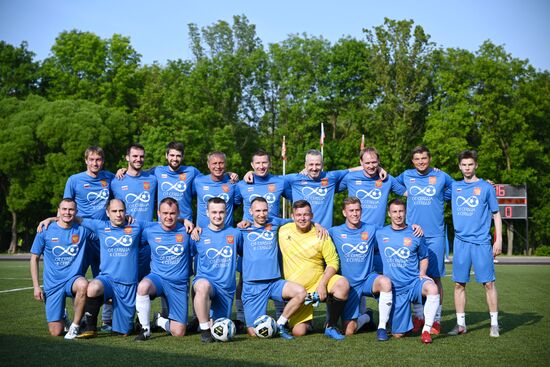 SPIEF-2023. Heart to Heart charity football match and gala concert