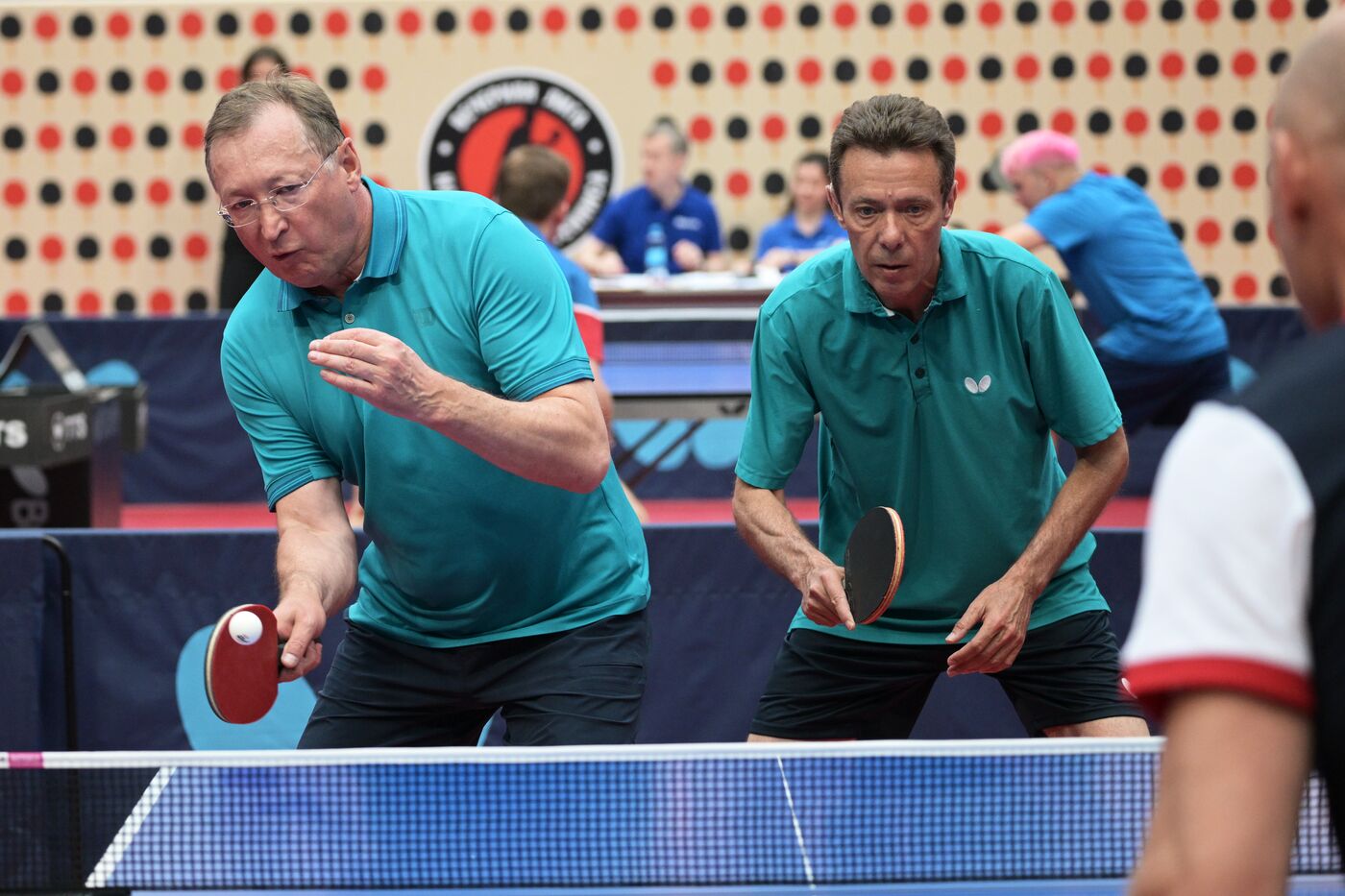 SPIEF-2023. Table Tennis Evening League