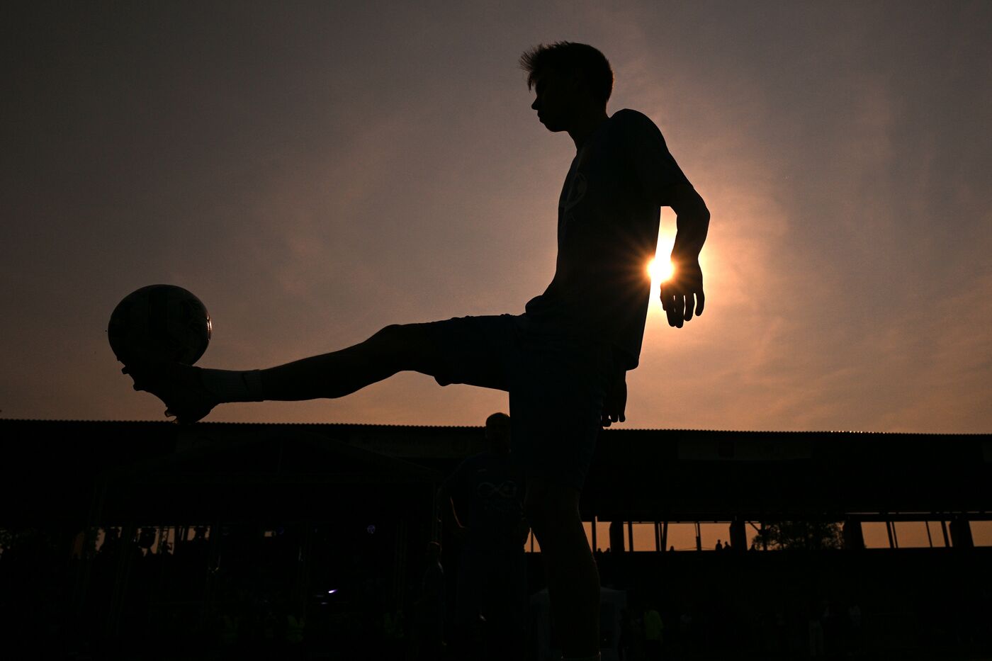 SPIEF-2023. Heart to Heart charity football match and gala concert