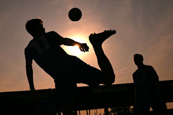 SPIEF-2023. Heart to Heart charity football match and gala concert