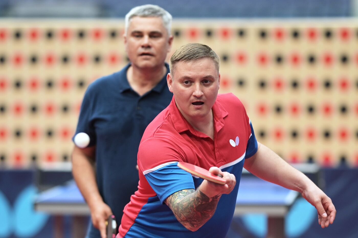 SPIEF-2023. Table Tennis Evening League