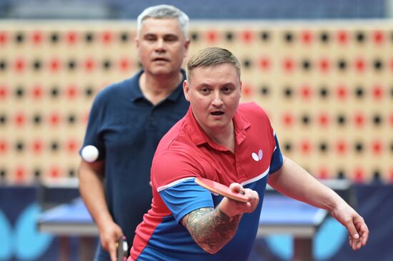 SPIEF-2023. Table Tennis Evening League