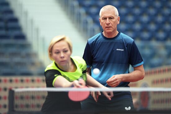 SPIEF-2023. Table Tennis Evening League