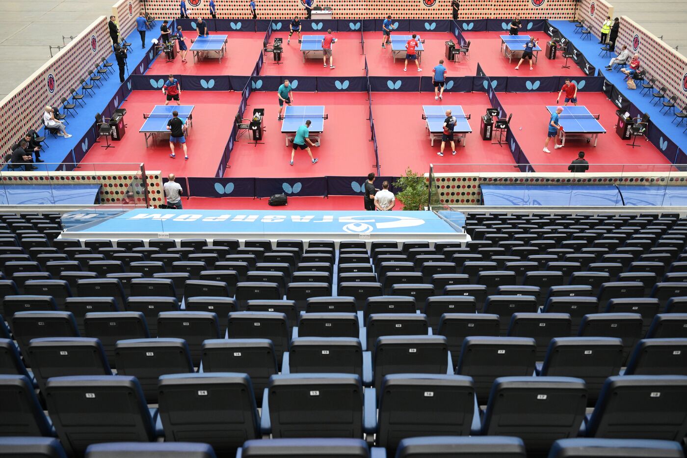 SPIEF-2023. Table Tennis Evening League