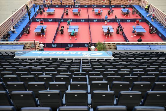 SPIEF-2023. Table Tennis Evening League
