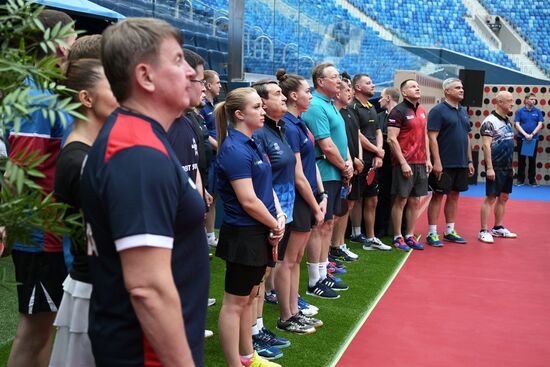 SPIEF-2023. Table Tennis Evening League