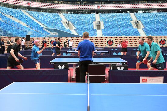 SPIEF-2023. Table Tennis Evening League