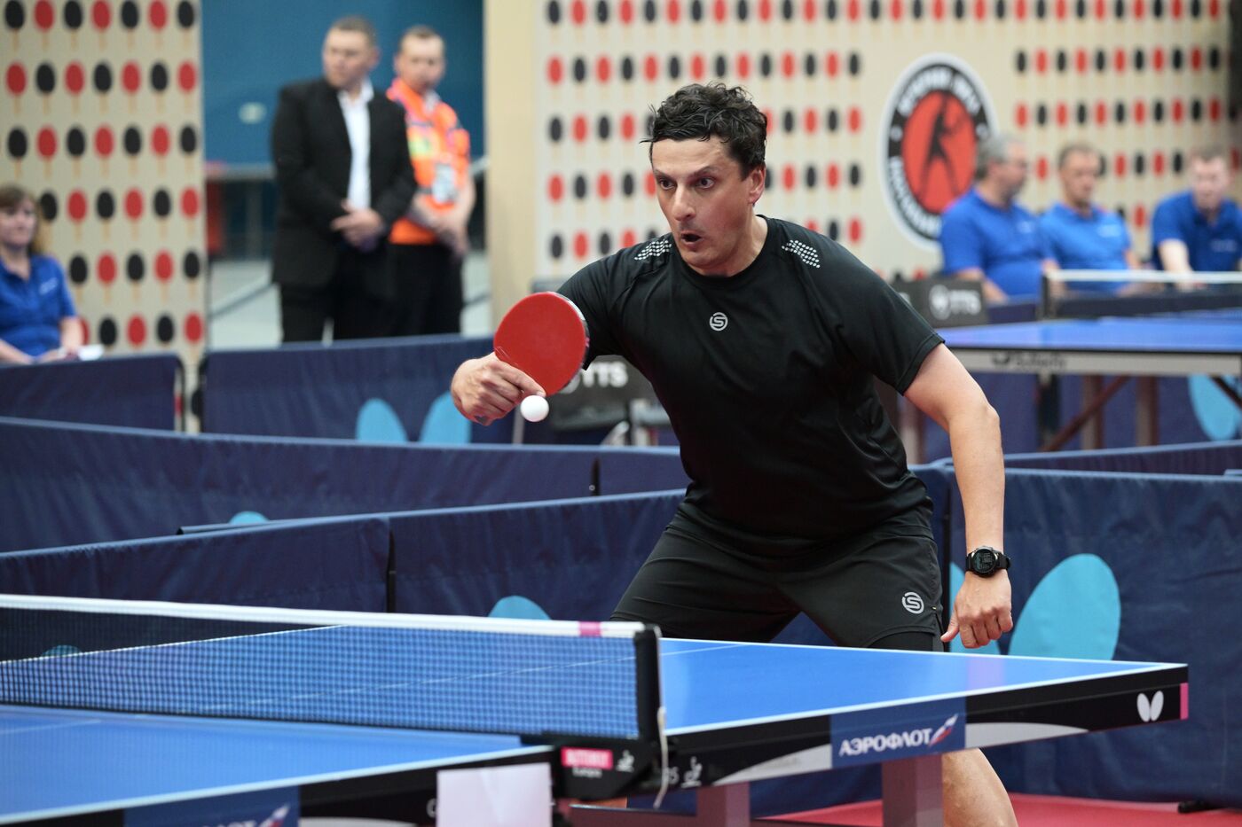 SPIEF-2023. Table Tennis Evening League