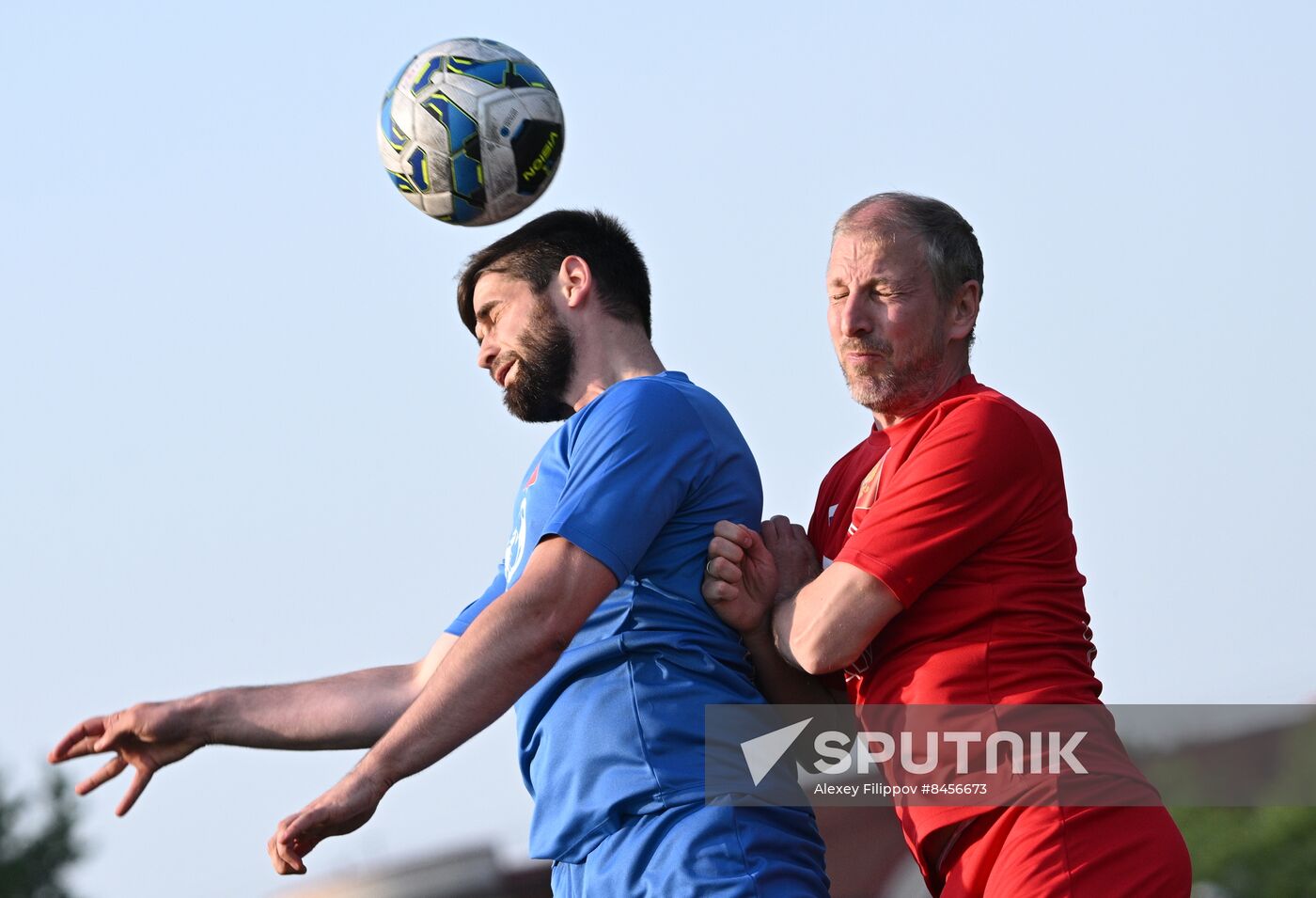 SPIEF-2023. Heart to Heart charity football match and gala concert