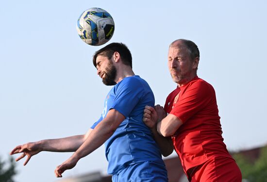 SPIEF-2023. Heart to Heart charity football match and gala concert