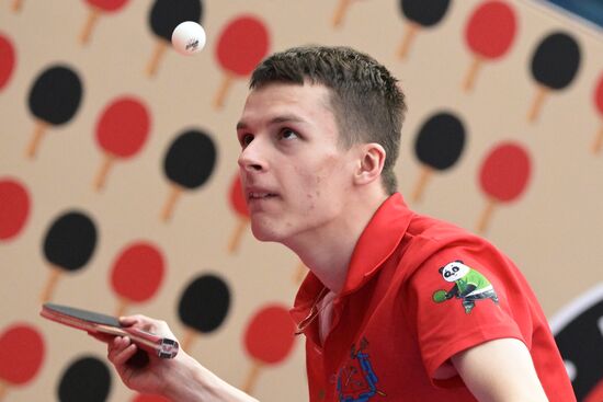 SPIEF-2023. Table Tennis Evening League