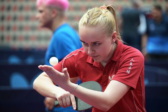 SPIEF-2023. Table Tennis Evening League