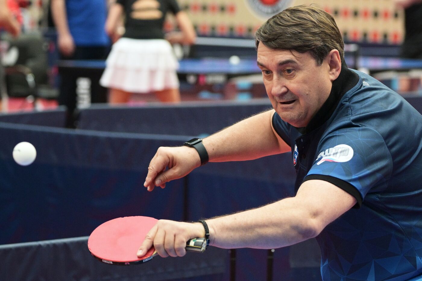 SPIEF-2023. Table Tennis Evening League