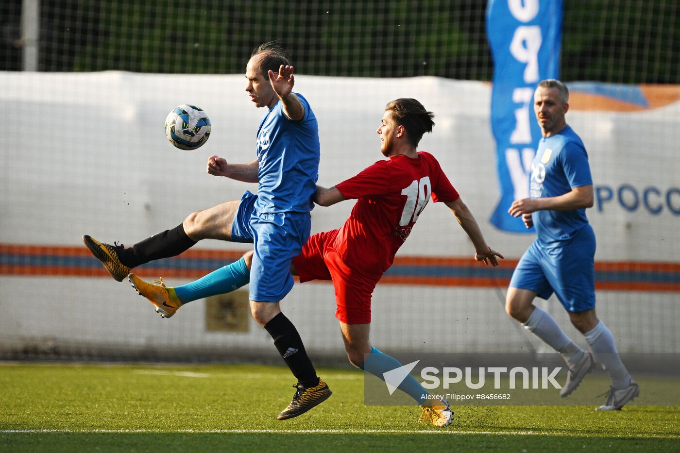 SPIEF-2023. Heart to Heart charity football match and gala concert