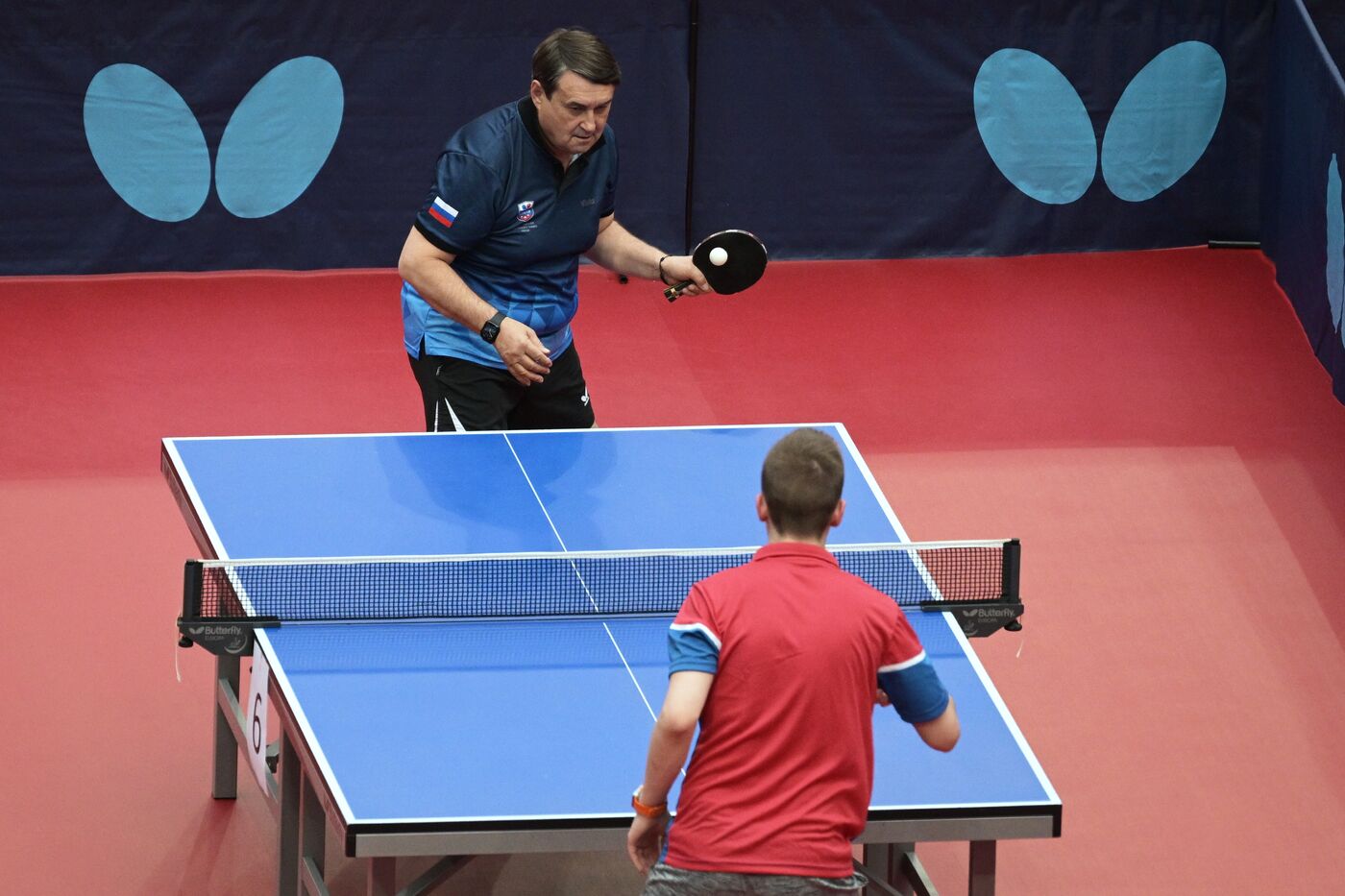 SPIEF-2023. Table Tennis Evening League