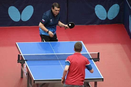 SPIEF-2023. Table Tennis Evening League