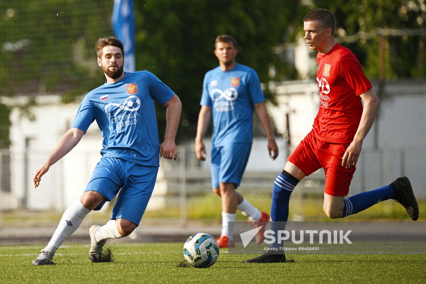 SPIEF-2023. Heart to Heart charity football match and gala concert