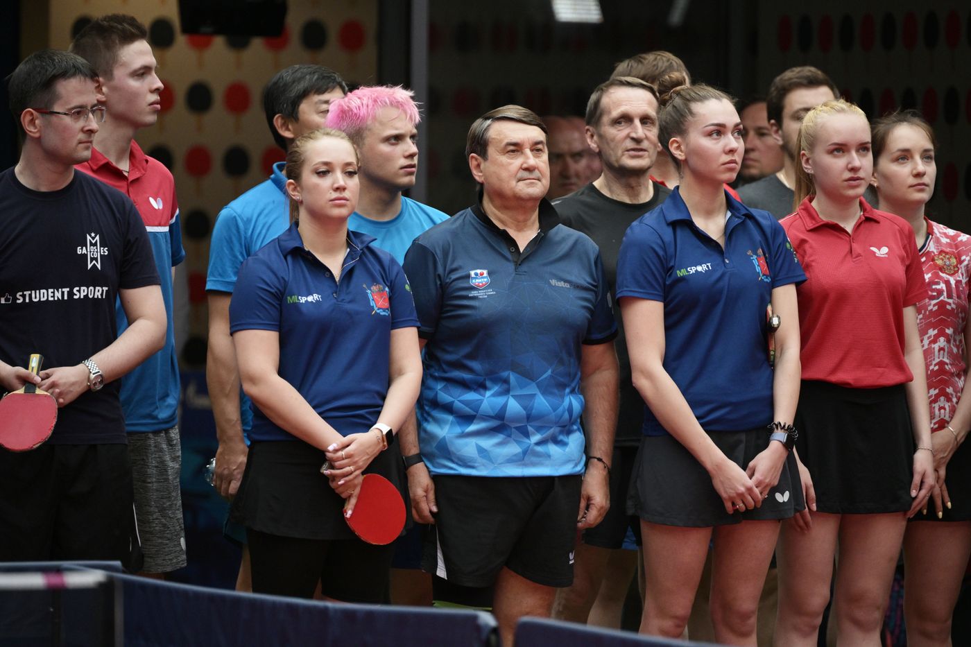 SPIEF-2023. Table Tennis Evening League