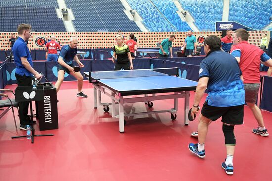 SPIEF-2023. Table Tennis Evening League