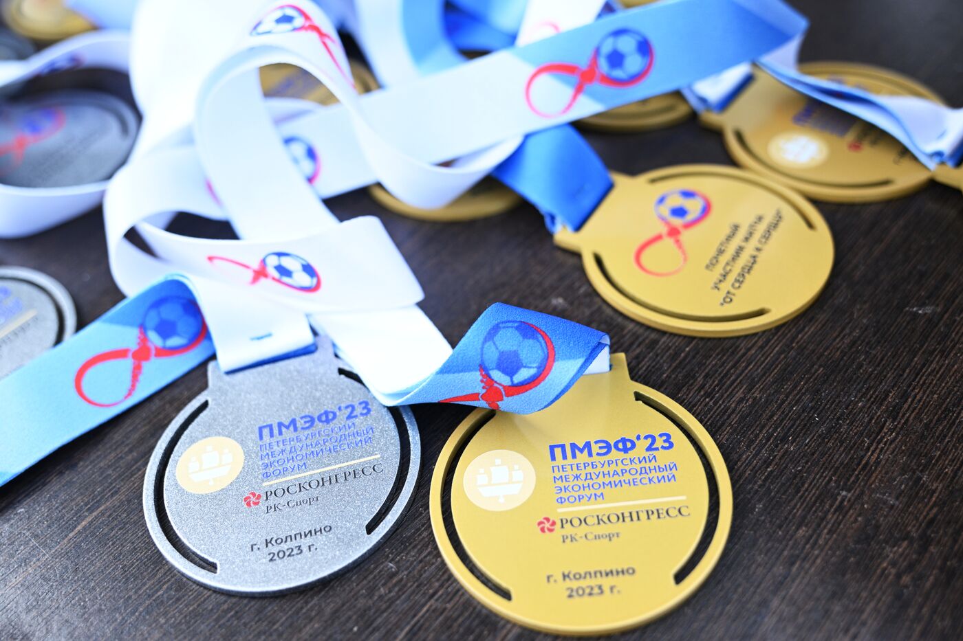 SPIEF-2023. Heart to Heart charity football match and gala concert