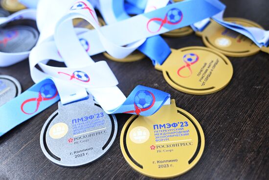 SPIEF-2023. Heart to Heart charity football match and gala concert