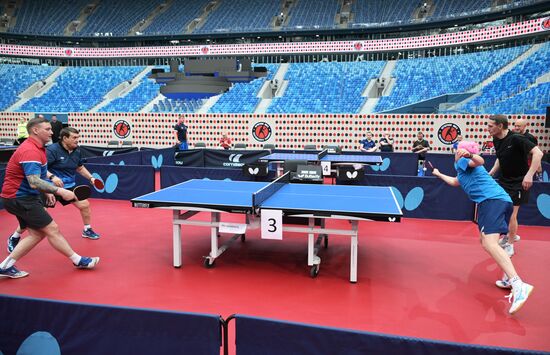 SPIEF-2023. Table Tennis Evening League