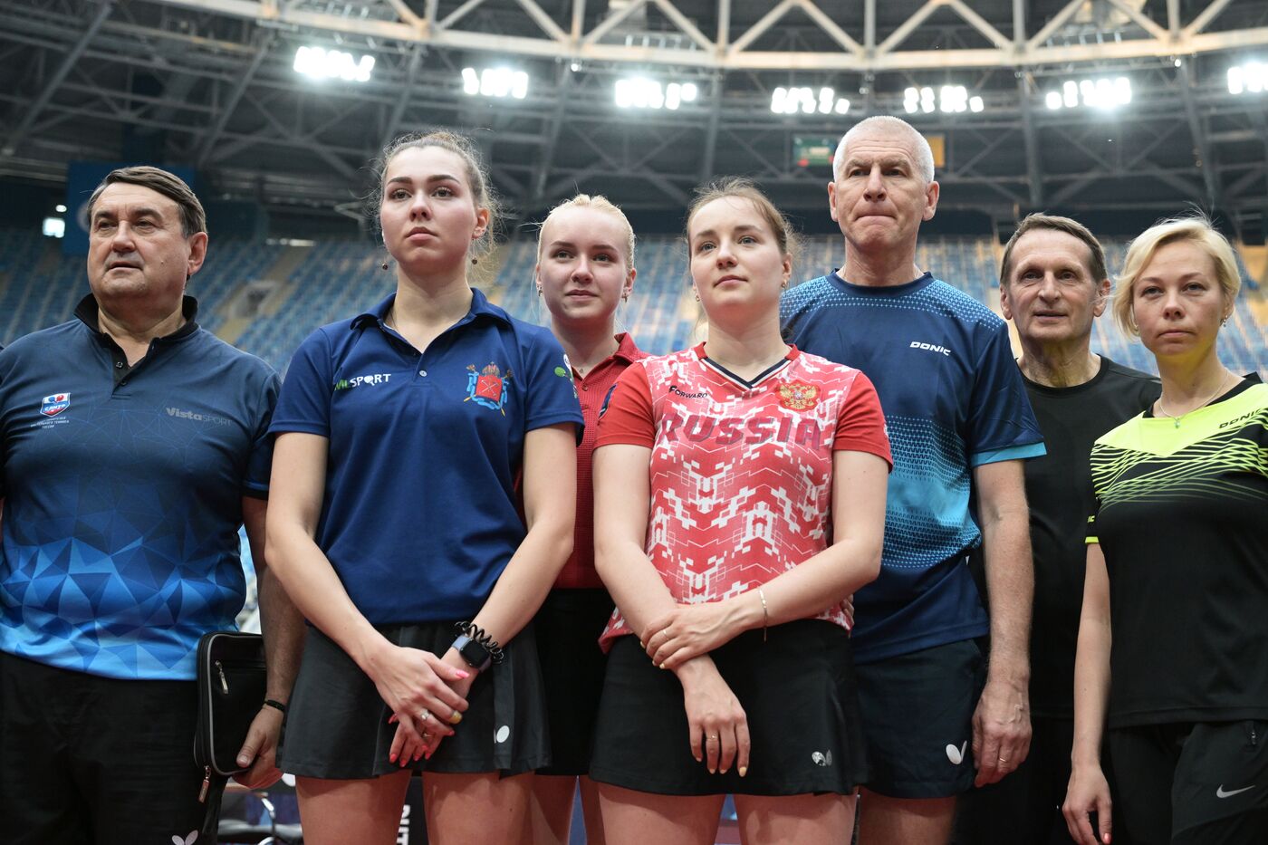 SPIEF-2023. Table Tennis Evening League