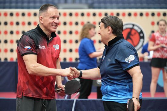 SPIEF-2023. Table Tennis Evening League