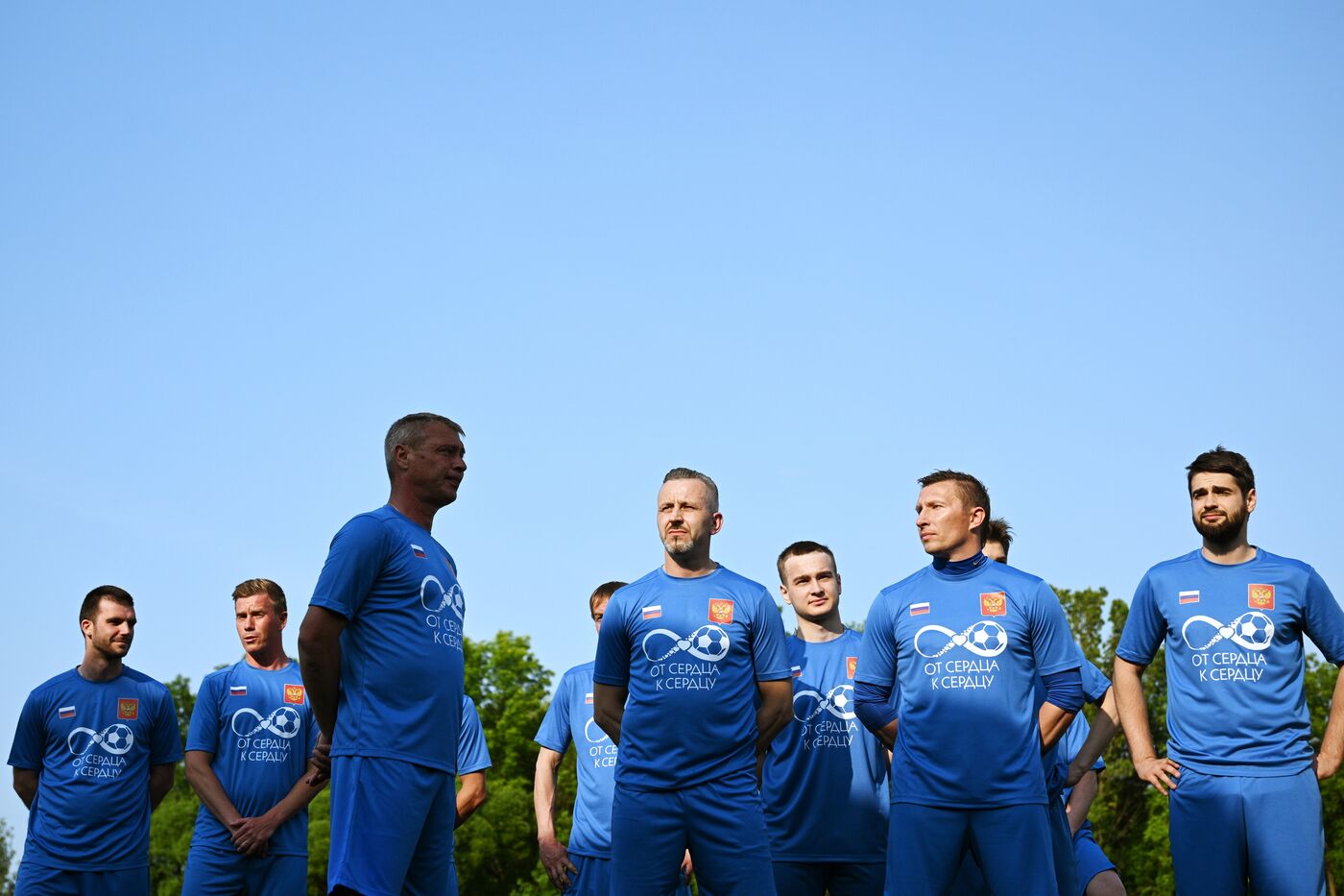 SPIEF-2023. Heart to Heart charity football match and gala concert