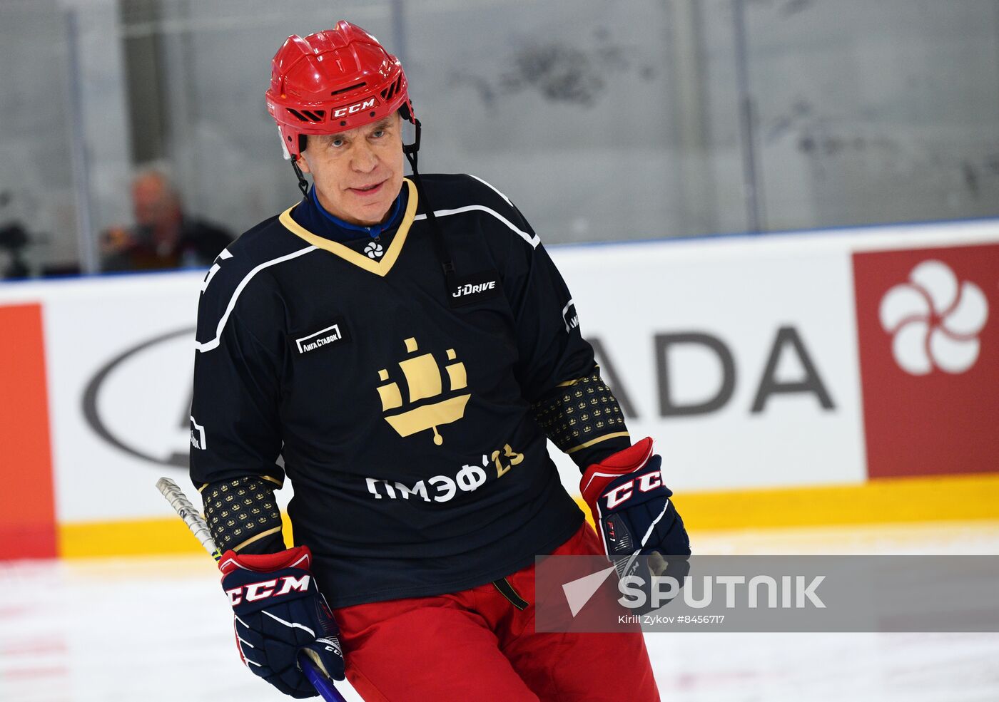 SPIEF-2023. Liga Stavok. Roscongress Hockey Cup