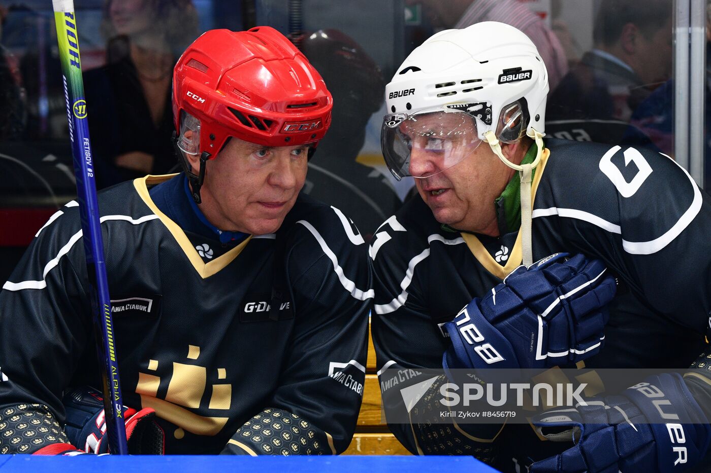 SPIEF-2023. Liga Stavok. Roscongress Hockey Cup