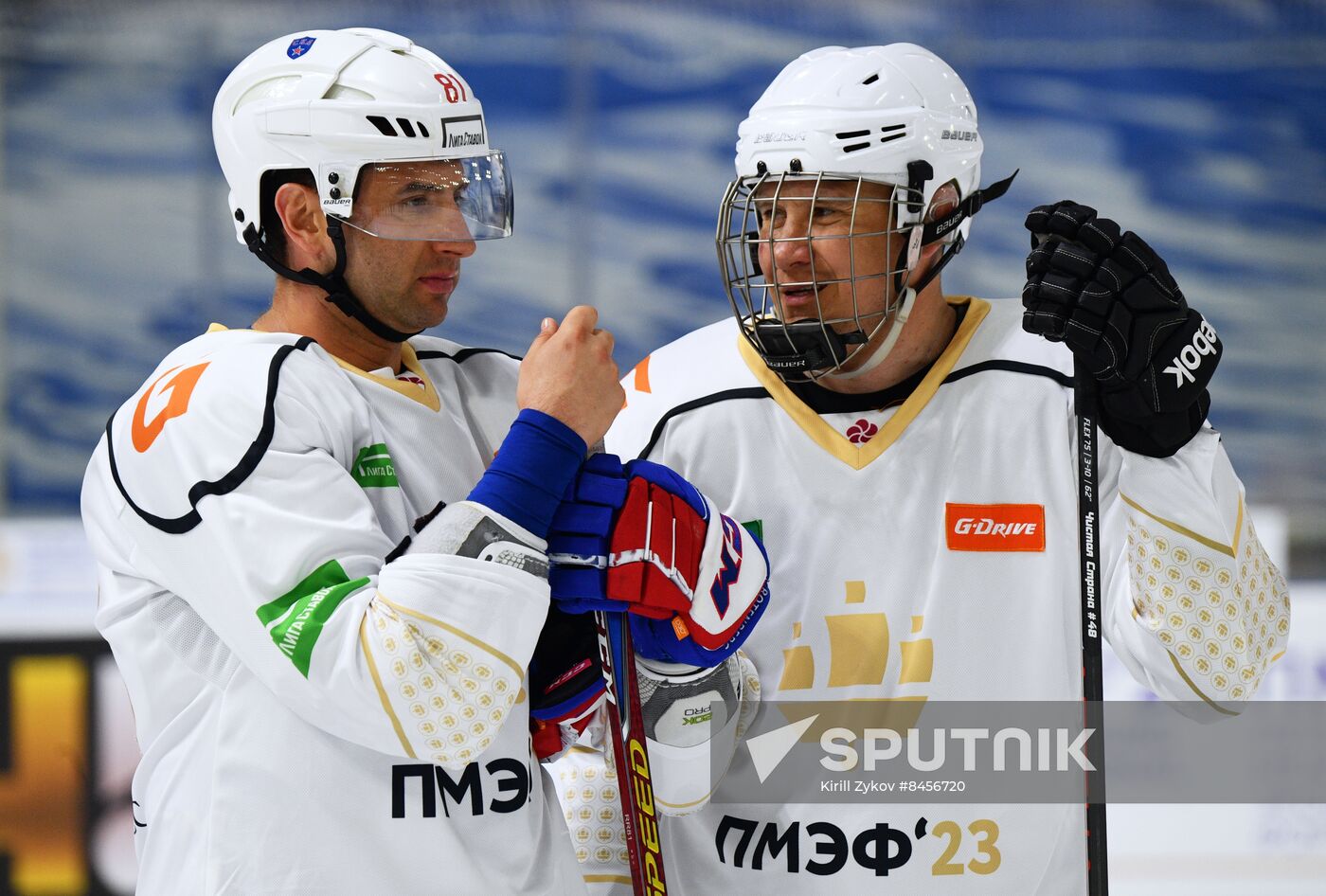 SPIEF-2023. Liga Stavok. Roscongress Hockey Cup