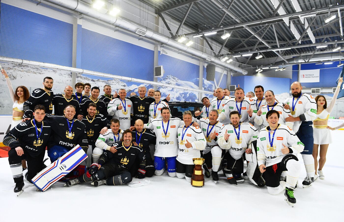 SPIEF-2023. Liga Stavok. Roscongress Hockey Cup