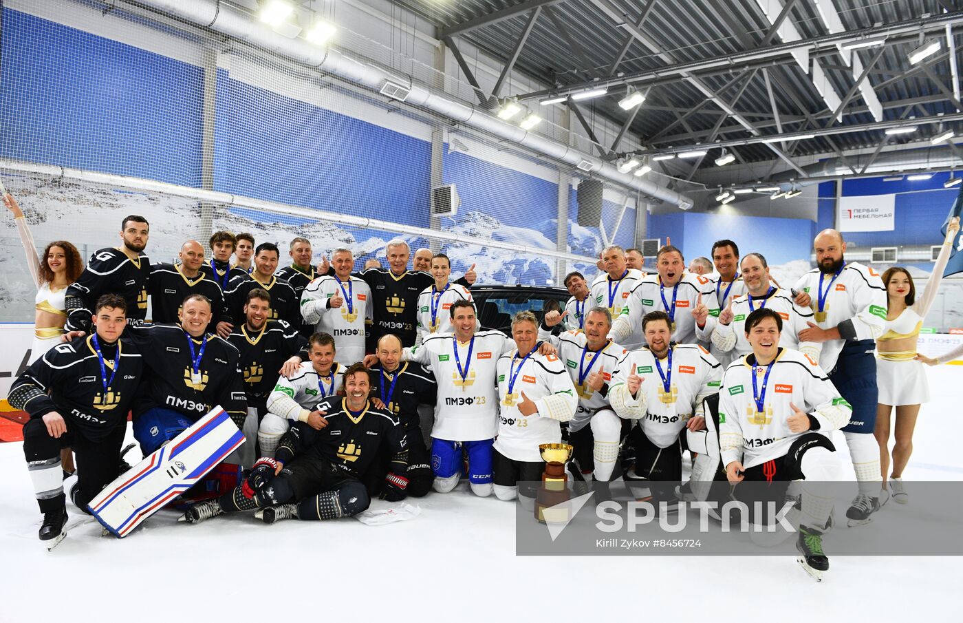SPIEF-2023. Liga Stavok. Roscongress Hockey Cup