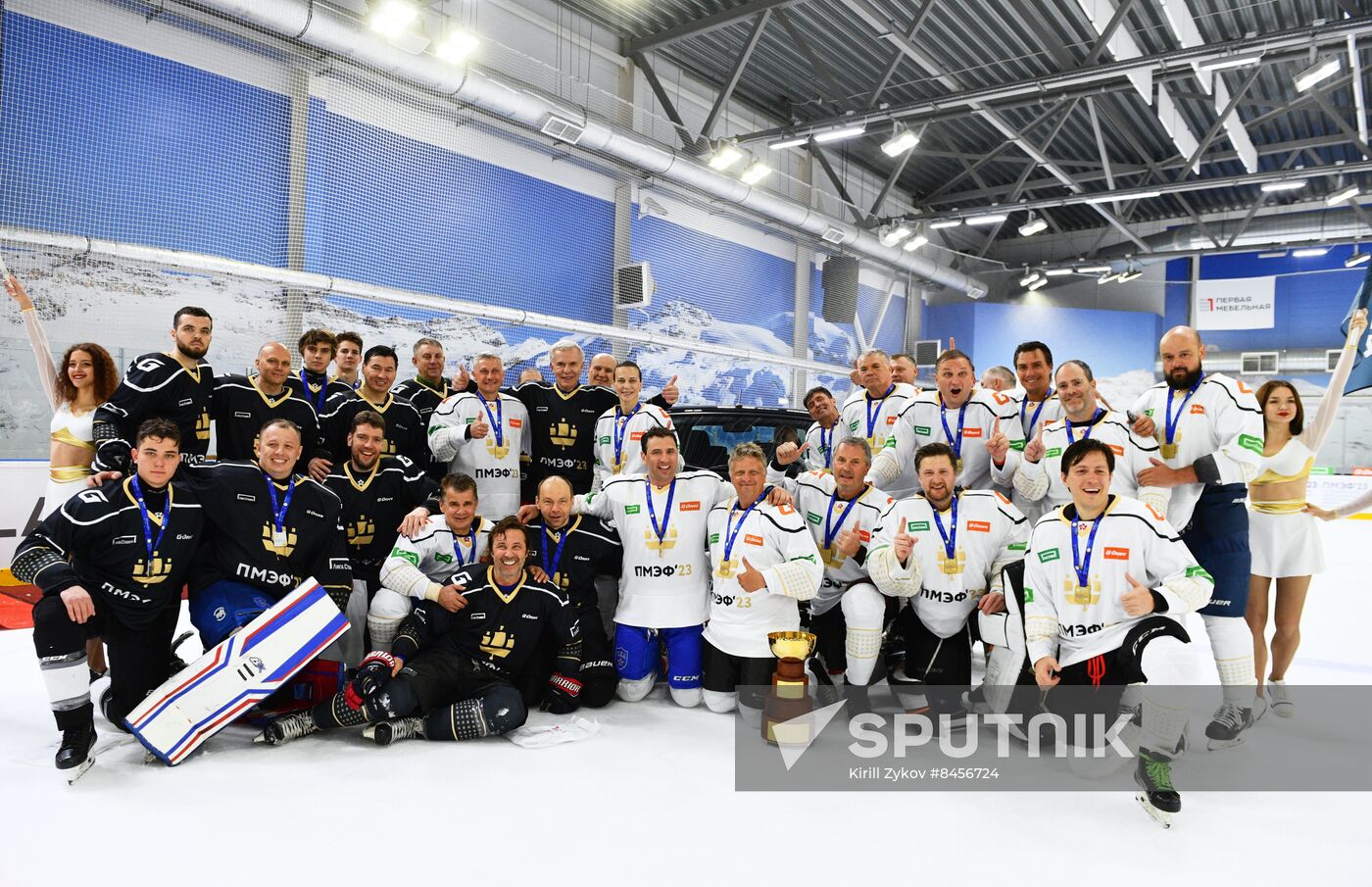 SPIEF-2023. Liga Stavok. Roscongress Hockey Cup