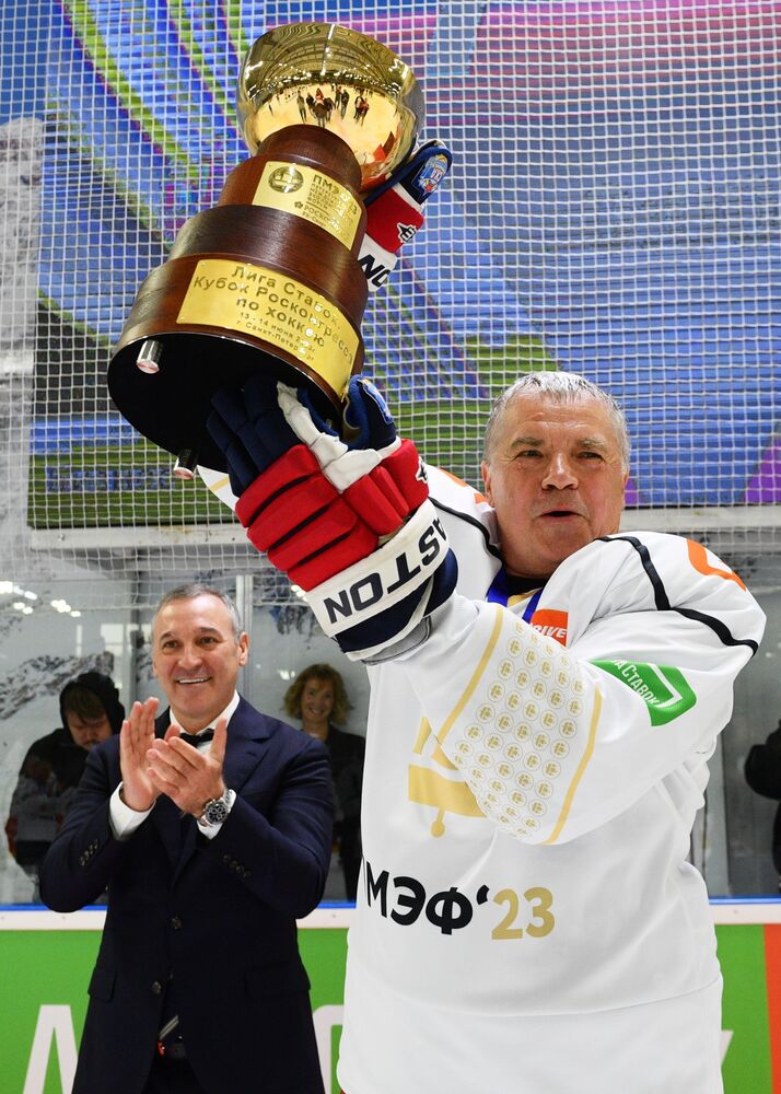 SPIEF-2023. Liga Stavok. Roscongress Hockey Cup