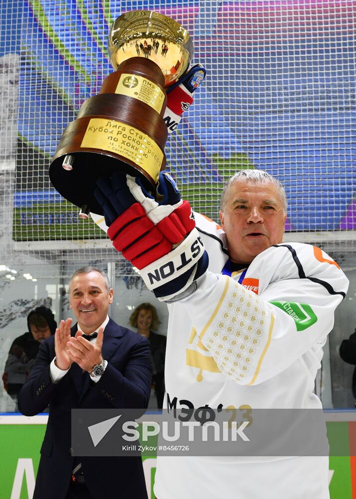 SPIEF-2023. Liga Stavok. Roscongress Hockey Cup