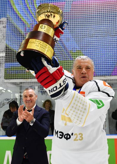 SPIEF-2023. Liga Stavok. Roscongress Hockey Cup
