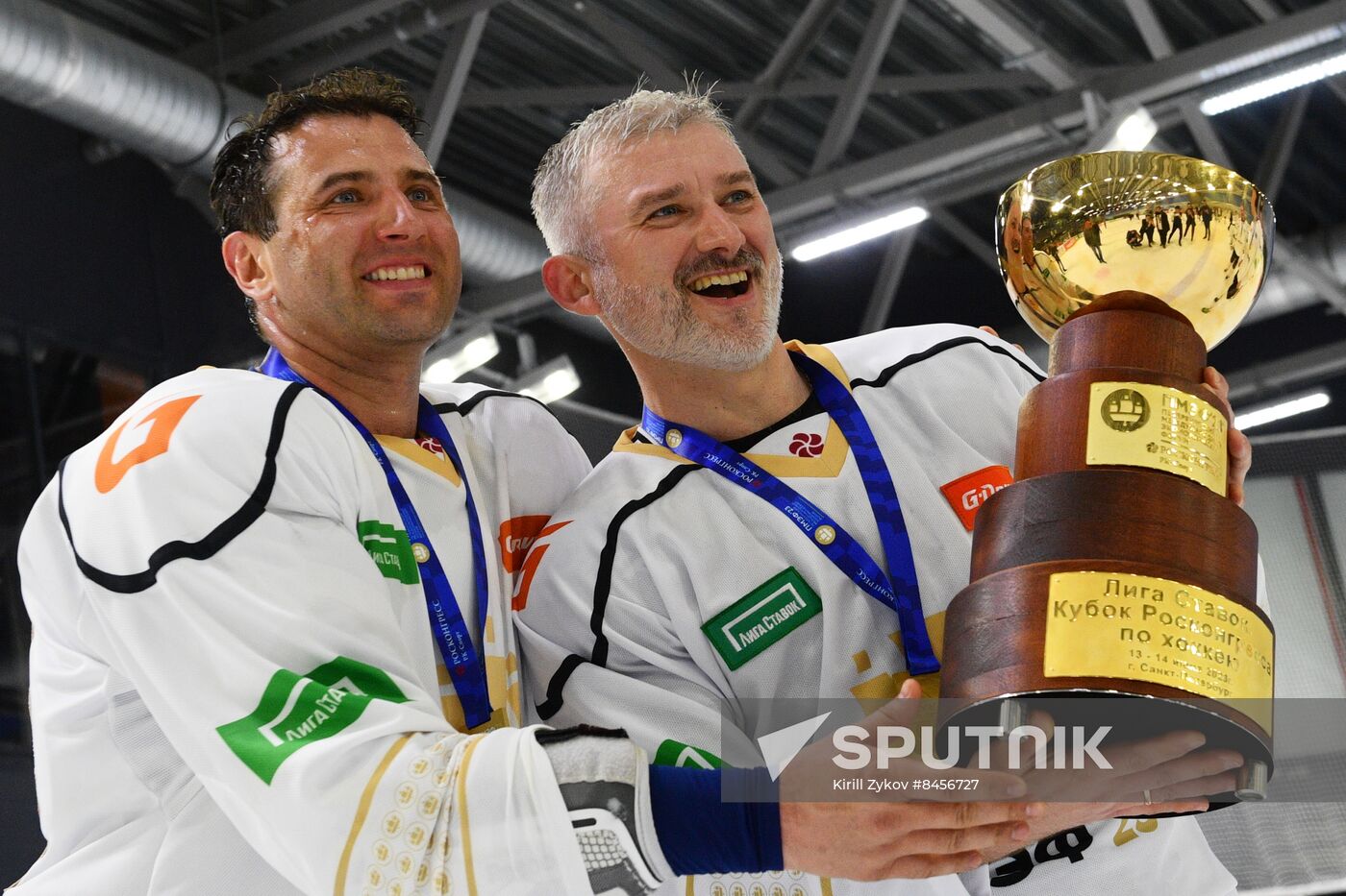 SPIEF-2023. Liga Stavok. Roscongress Hockey Cup