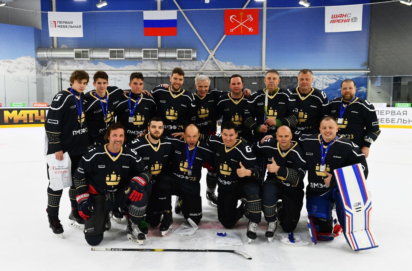 SPIEF-2023. Liga Stavok. Roscongress Hockey Cup