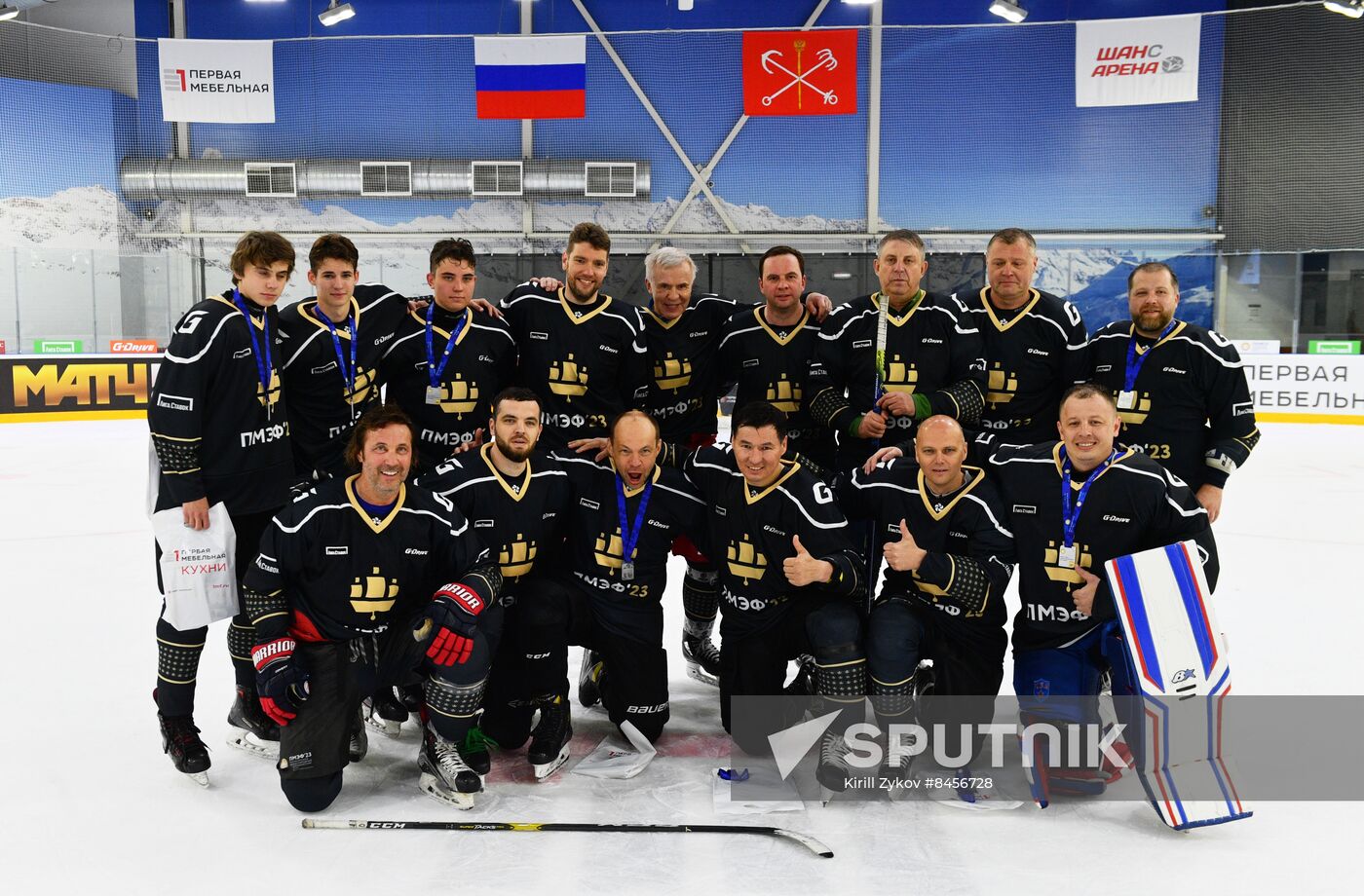 SPIEF-2023. Liga Stavok. Roscongress Hockey Cup
