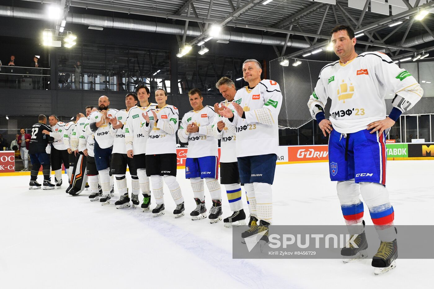 SPIEF-2023. Liga Stavok. Roscongress Hockey Cup